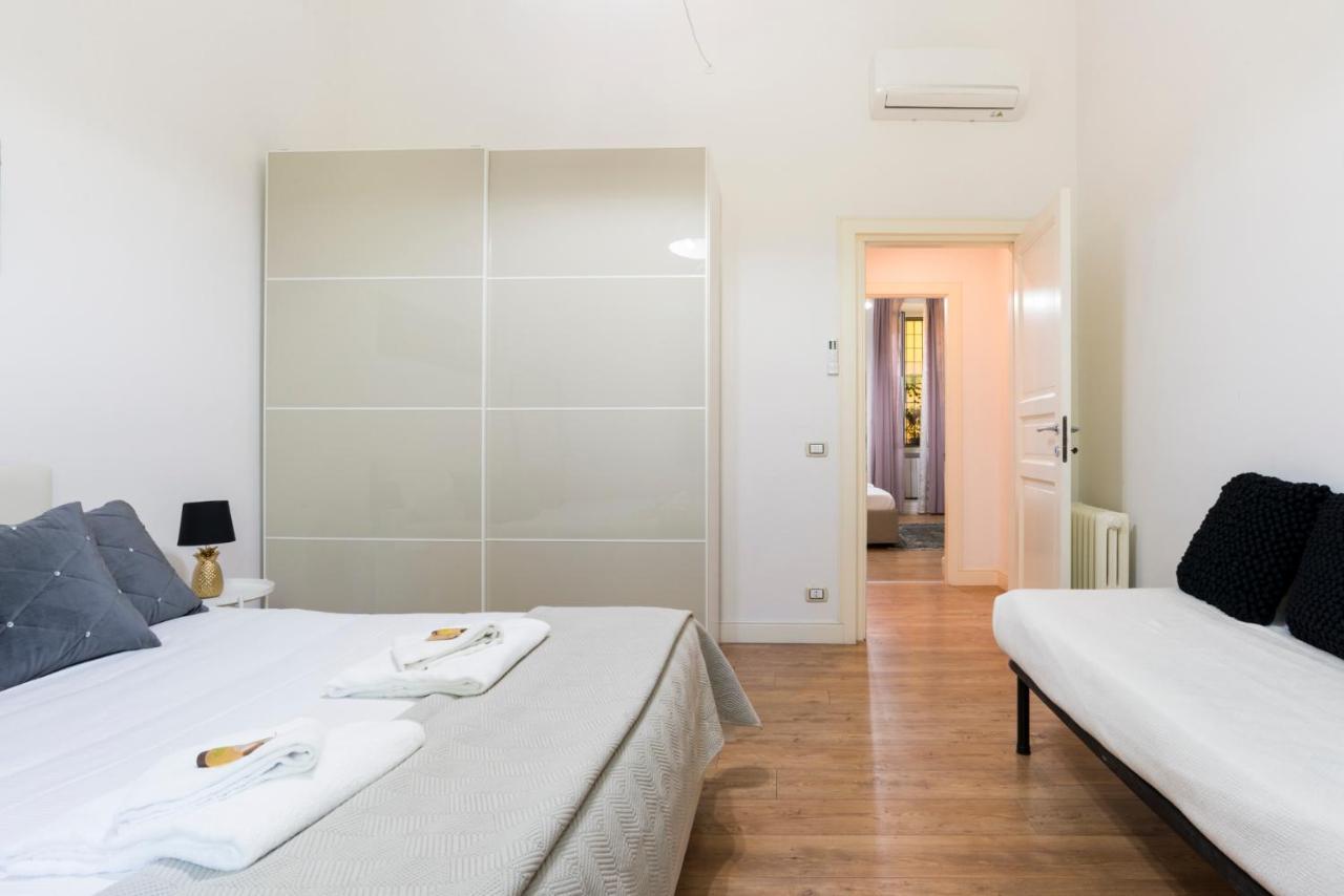 Ferienwohnung Tiber Majesty 25 Piazza Del Popolo Rom Exterior foto