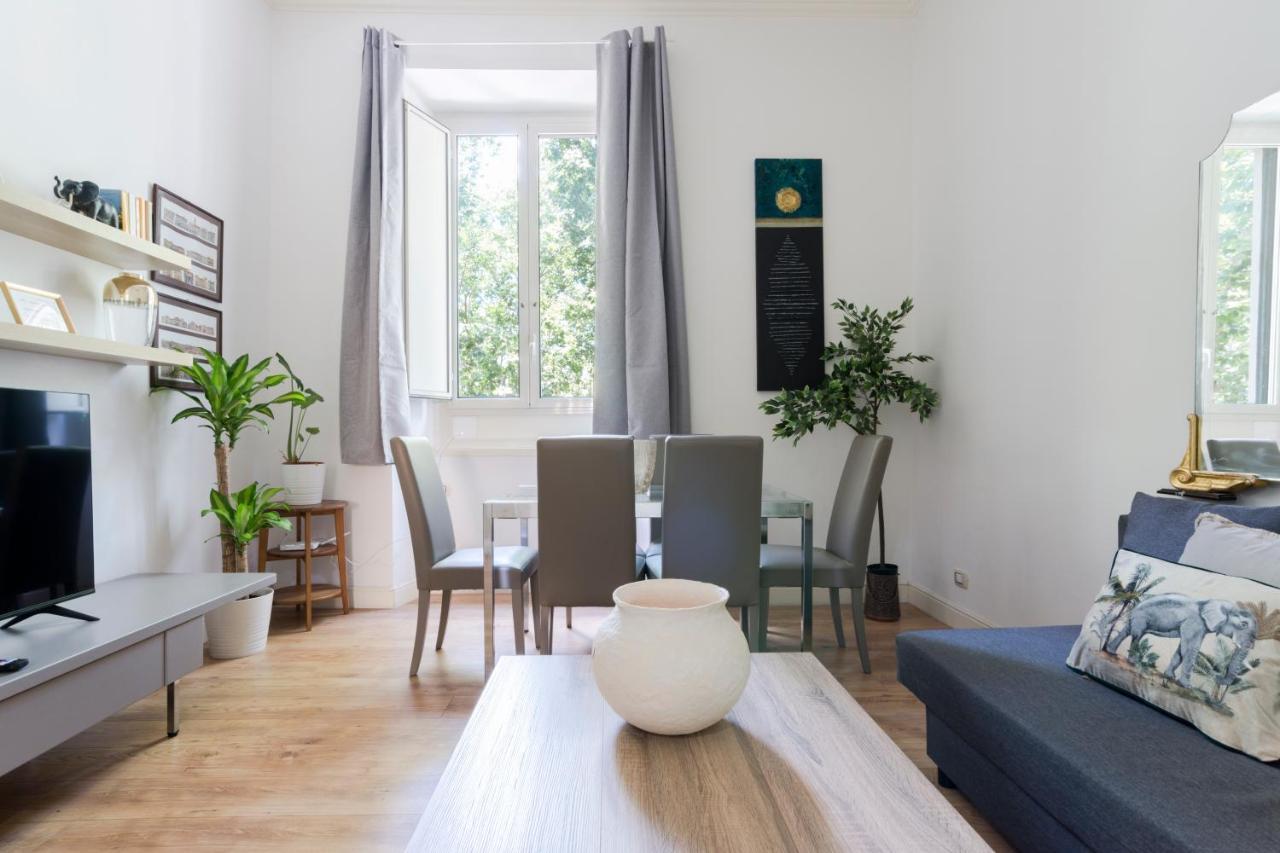 Ferienwohnung Tiber Majesty 25 Piazza Del Popolo Rom Exterior foto