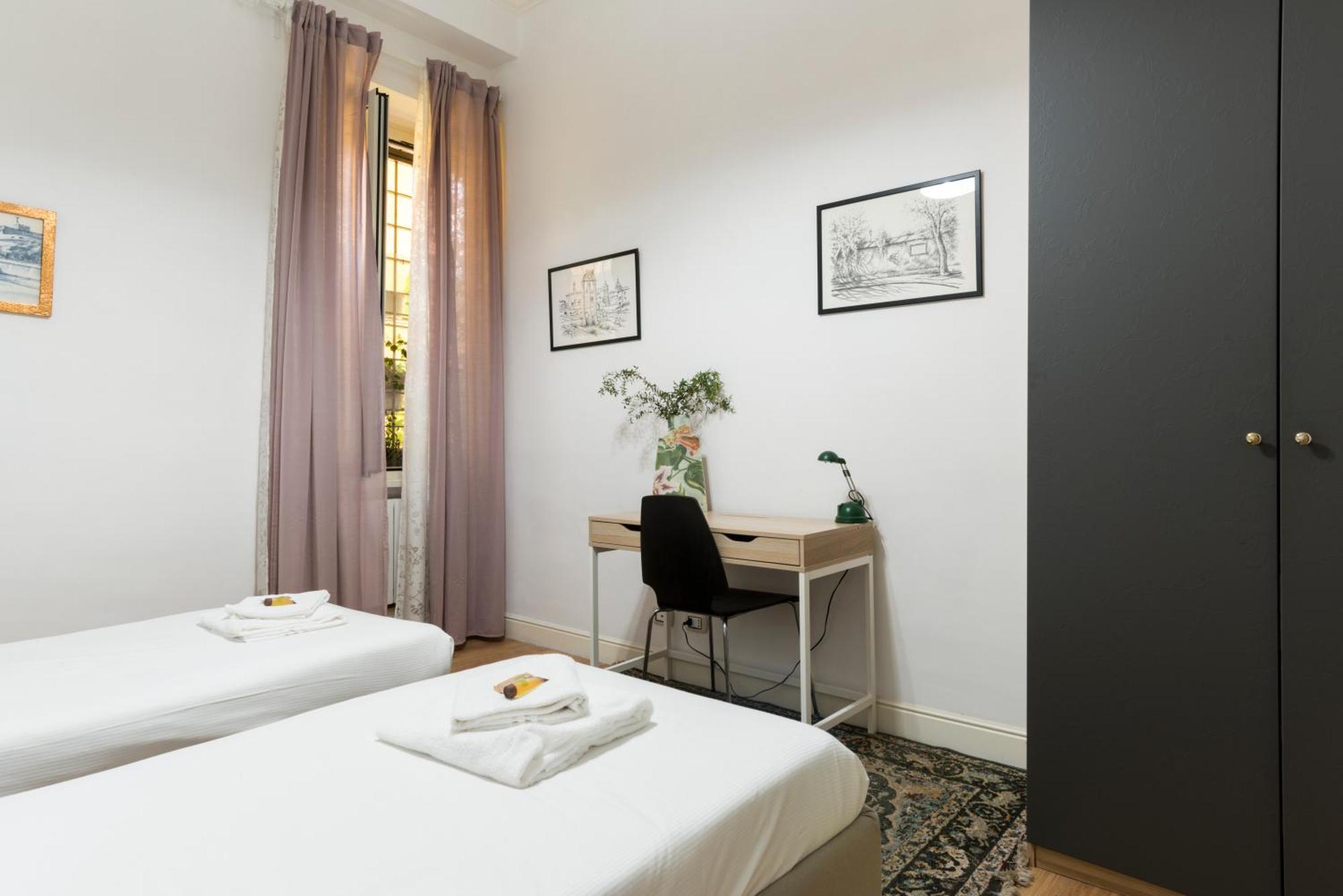 Ferienwohnung Tiber Majesty 25 Piazza Del Popolo Rom Exterior foto