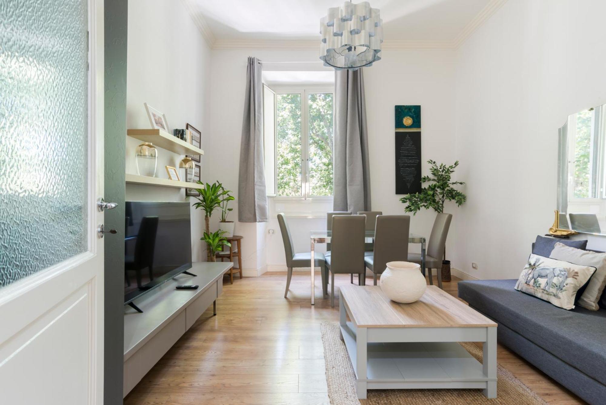 Ferienwohnung Tiber Majesty 25 Piazza Del Popolo Rom Exterior foto
