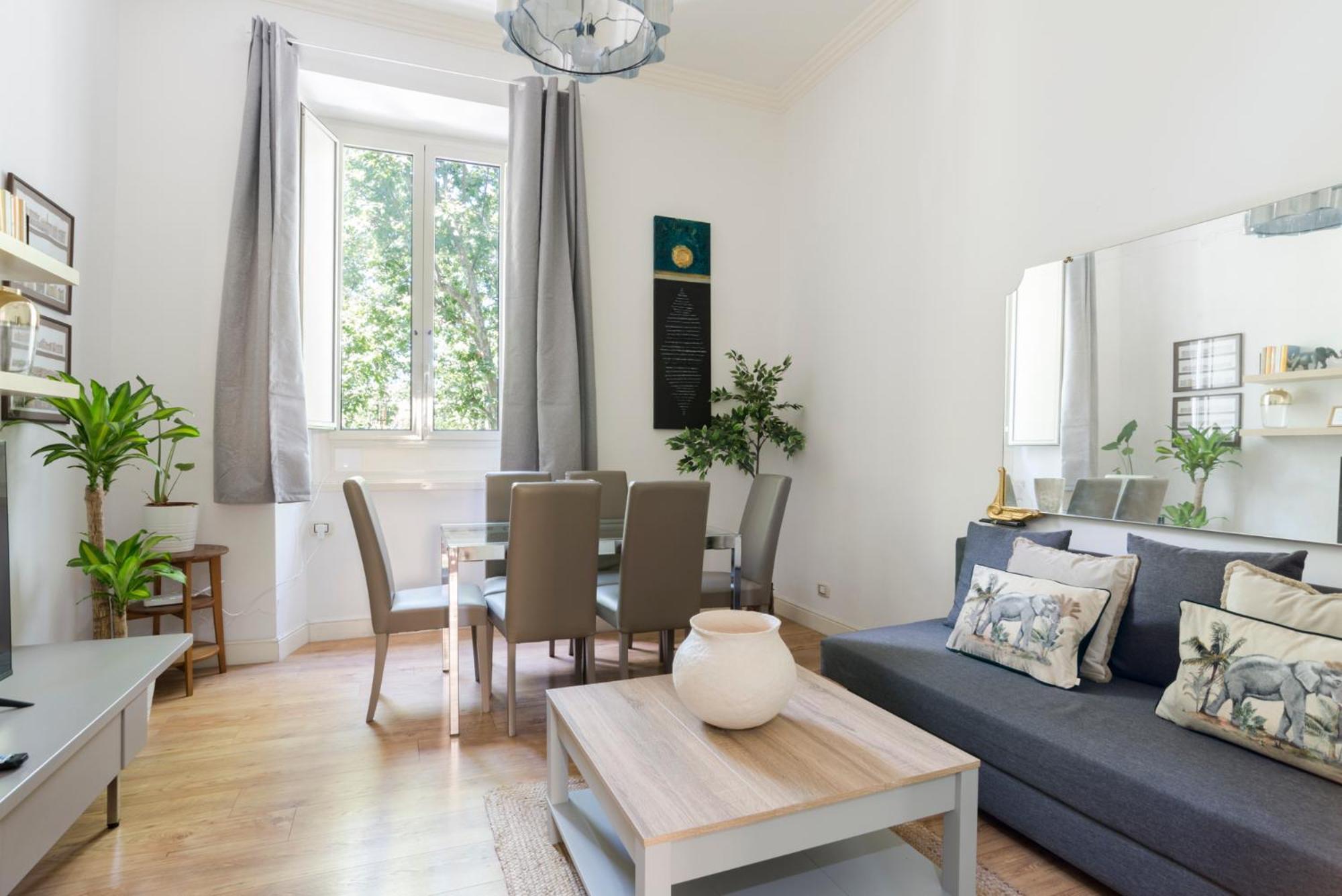 Ferienwohnung Tiber Majesty 25 Piazza Del Popolo Rom Exterior foto