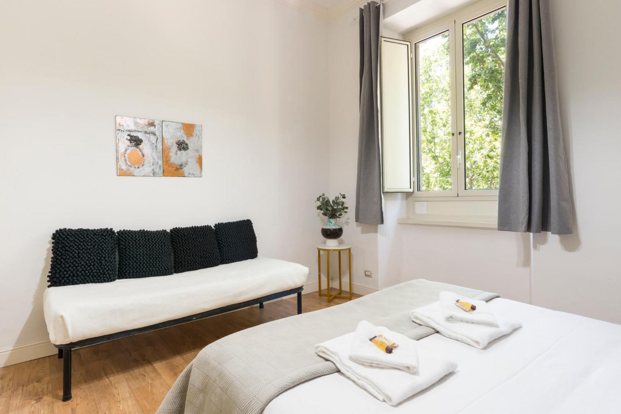 Ferienwohnung Tiber Majesty 25 Piazza Del Popolo Rom Exterior foto