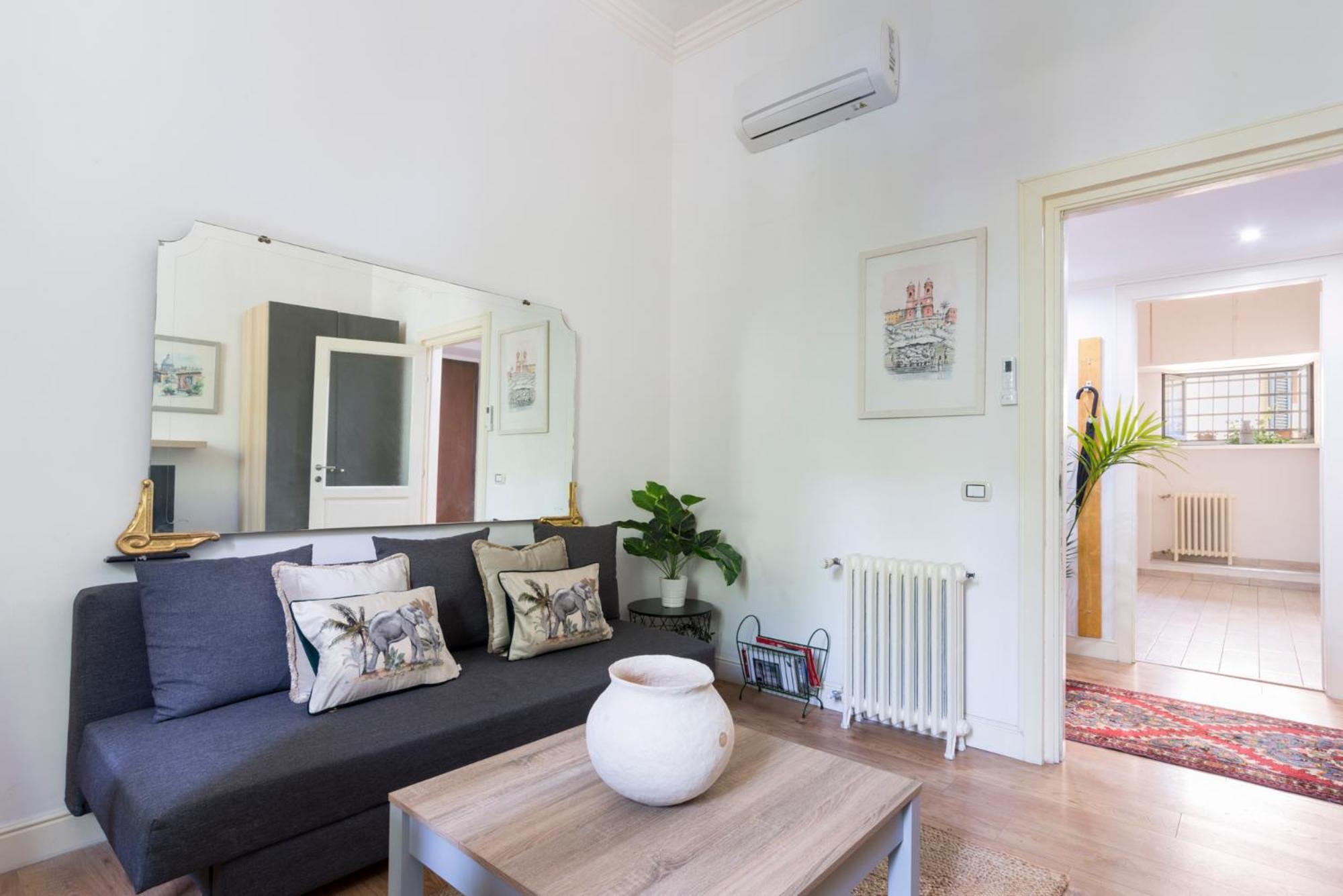 Ferienwohnung Tiber Majesty 25 Piazza Del Popolo Rom Exterior foto