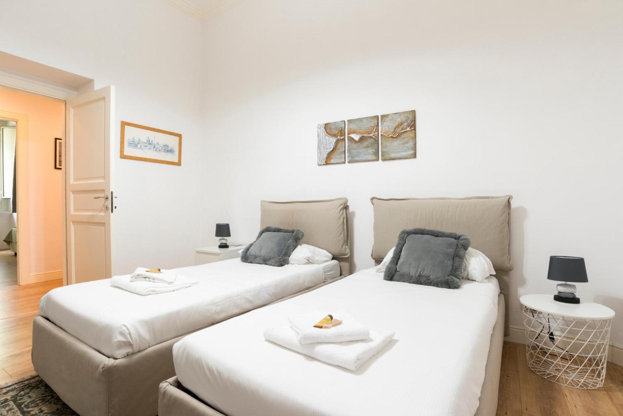 Ferienwohnung Tiber Majesty 25 Piazza Del Popolo Rom Exterior foto