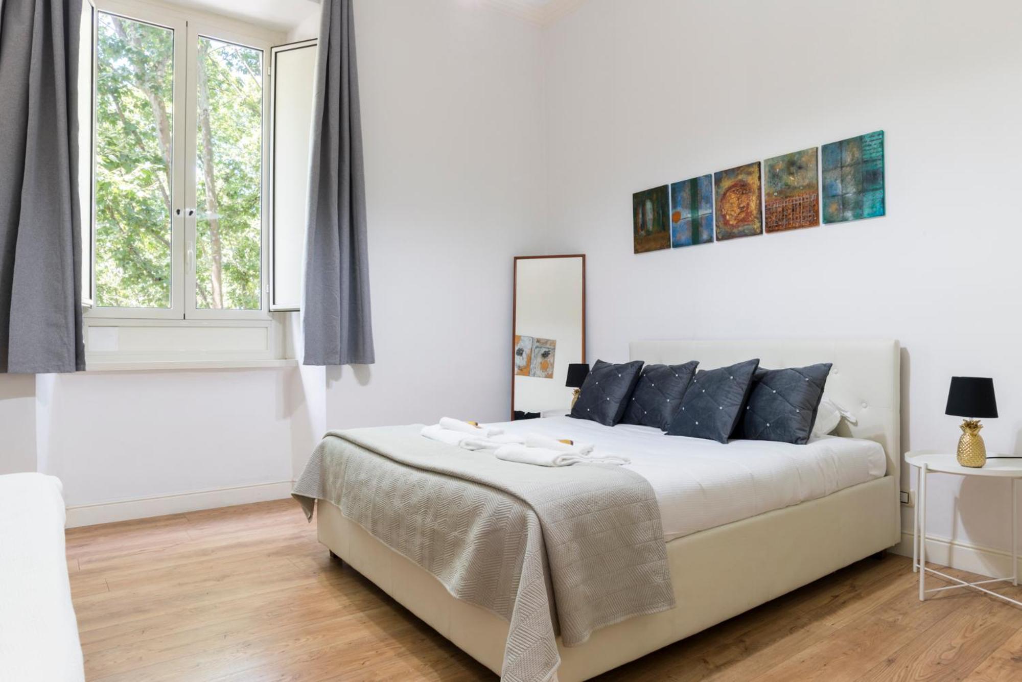 Ferienwohnung Tiber Majesty 25 Piazza Del Popolo Rom Exterior foto
